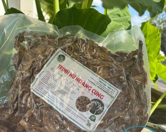 Trinh Nu Hoang Cung Say Kho - Dried Pure Natural Crinum Latifolium Organic 500g
