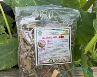 Organic Vietnam Dried Steam Leaves - 15 Herbs 150g