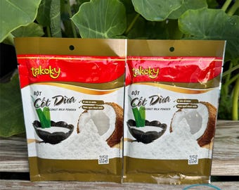 Organic Vietnam Coconut Milk Powder - Takoky - 100g
