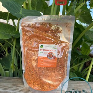 Organic Dried Chili Powder - Ot Canh Kho Cay - 500g