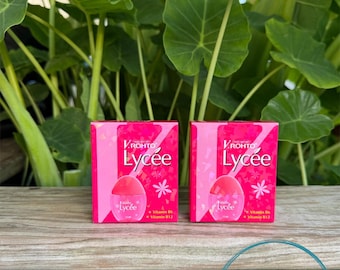2 x V.Rohto Lycee Eye Drops 13ml - Nuoc Nho Mat Vrohto