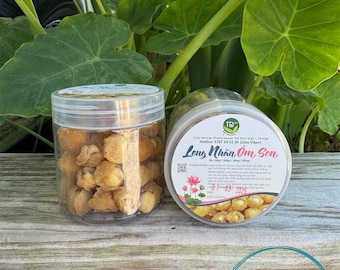 Organic Dried Vietnamese Longan Holding Lotus - 200g