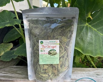 Tra Co Ngot - Trà Cỏ Ngọt - 100% Organic Pure Dried Stevia Leaf Tea 100g