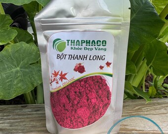 Organic Red Dragon Fruit Powder - Quality, 100g