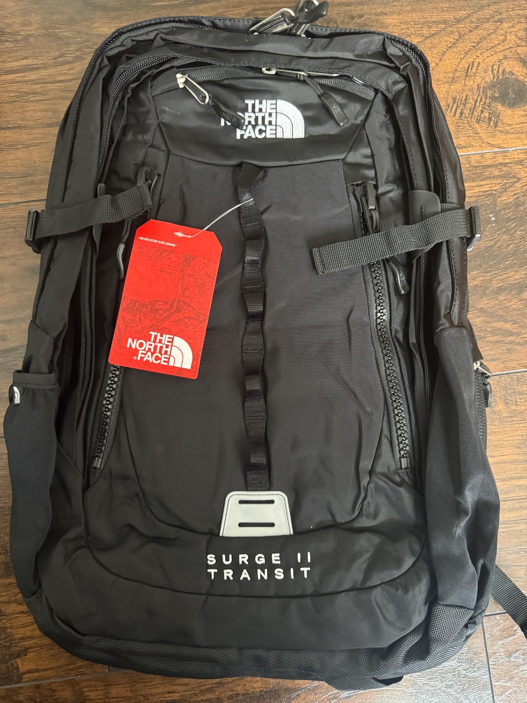 North Face Surge Backpack Black Surge Backpack The North Face Laptop  Backpack Sale Bag North Face