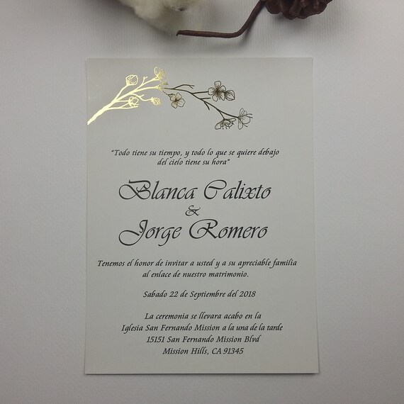 Invitaciones de boda de oro elegante invitaciones de boda de - Etsy México Invitaciones de boda de oro elegante invitaciones de boda de - Etsy México