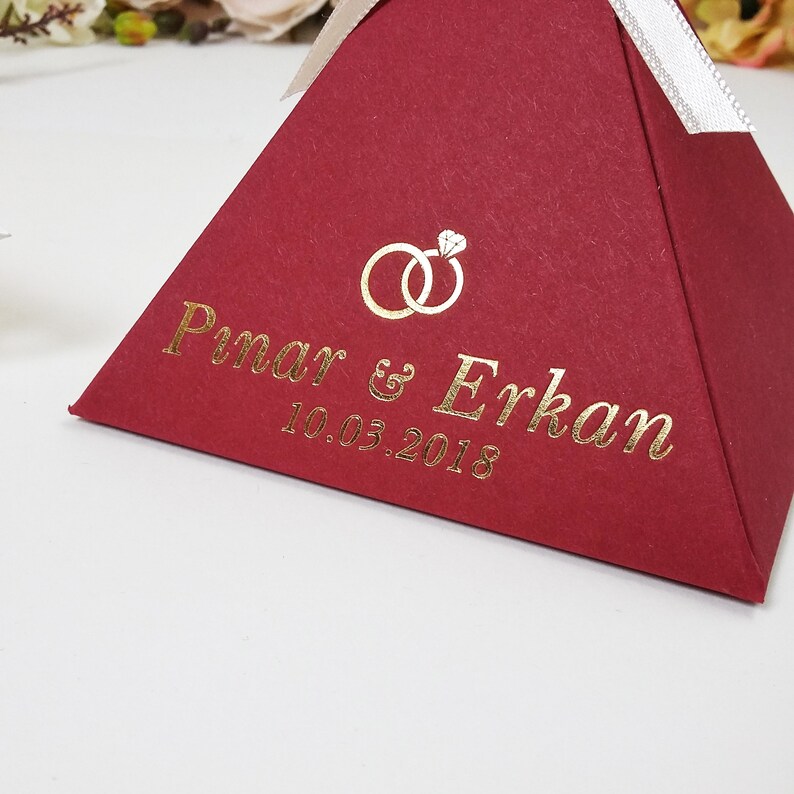 Shower Party Favor Box Christening Candy Boxes Boy Favour Etsy