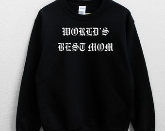 World's Best Mom Sweater