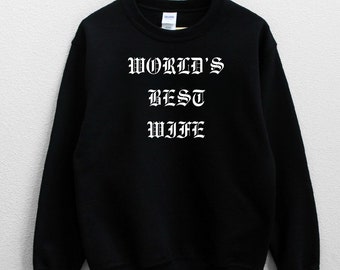 World's Best Wife Sweater