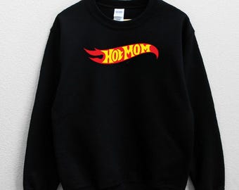 Hotwheels Hot Mom Sweater