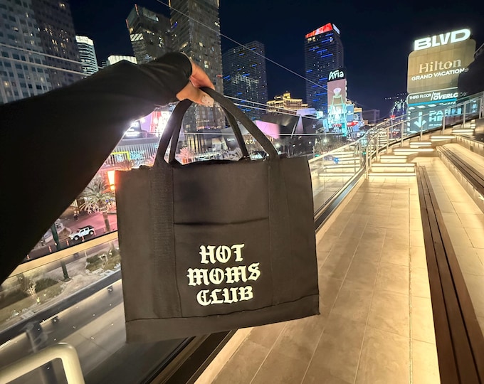 Featured listing image: Hot Moms Club Tote