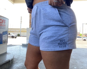 Hot Moms Club Sweat Shorts