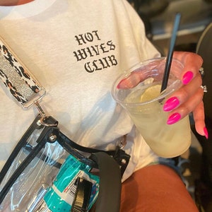 Hot Wives Club Tee