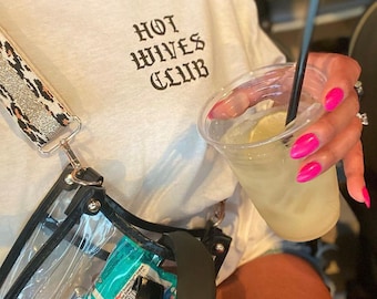 Hot Wives Club Tee