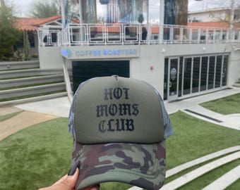 Hot Moms Club Camo Hat