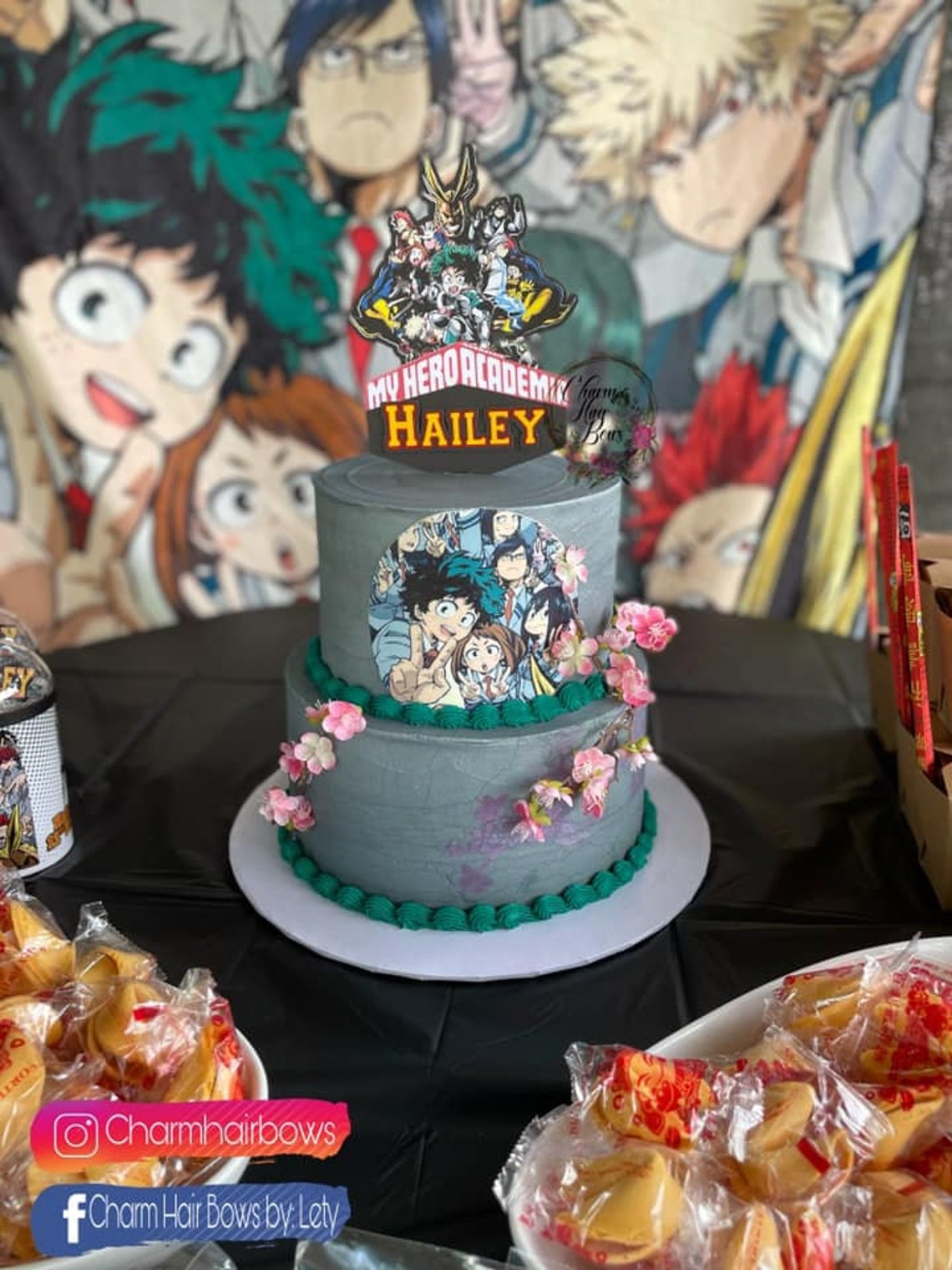 My Hero Academia Cake Topper Printable Printable Word - vrogue.co