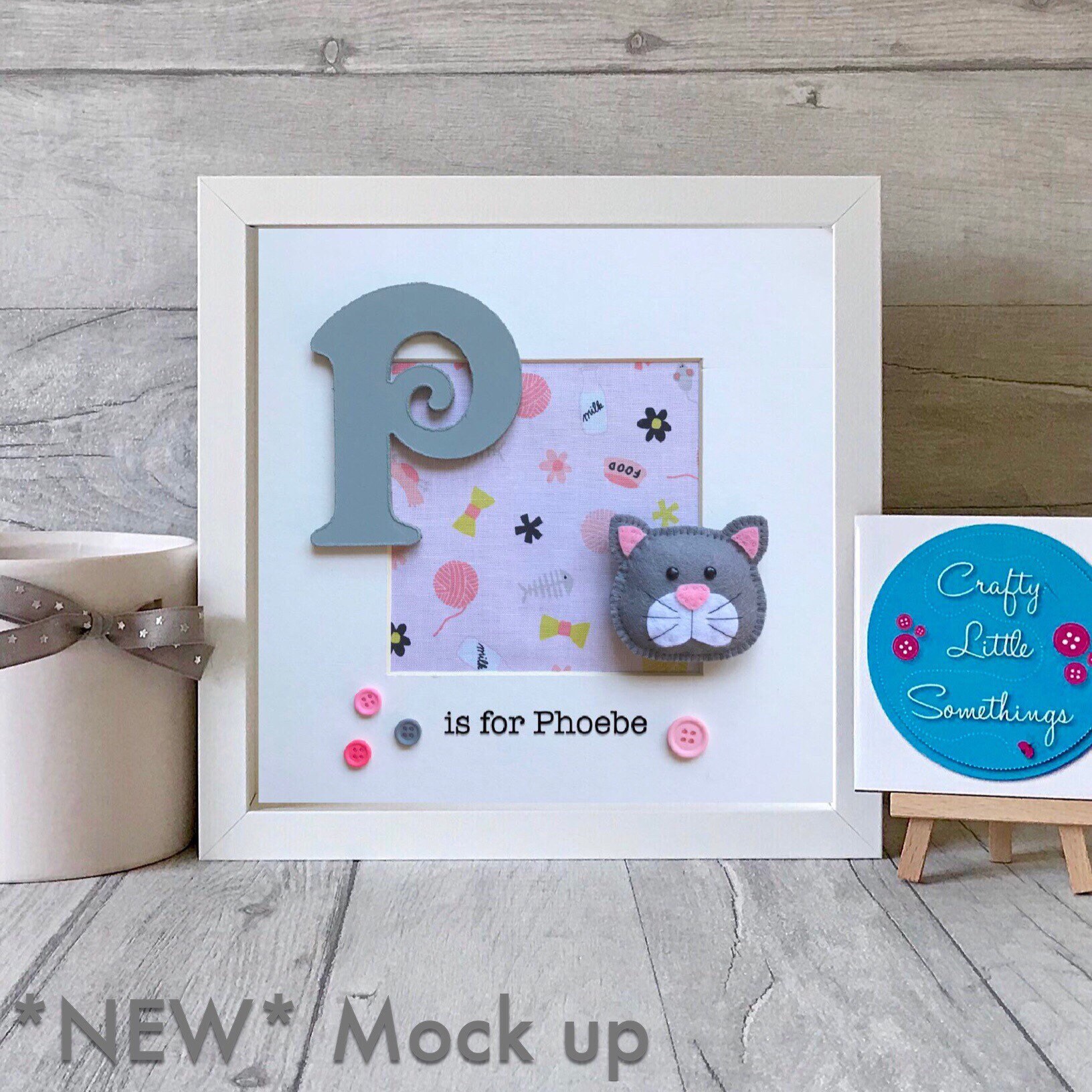 Personalised Cat Box Frame Gift Personalised Keepsake Cat Picture Cat Lovers Gift Pet Keepsake Girls Bedroom Decor Kitty Gift Kitten