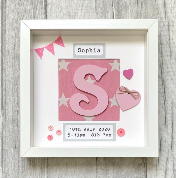 personalised baby christening gifts