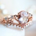 see more listings in the Morganite Rings section