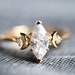 see more listings in the Moissanite Rings section