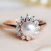 see more listings in the Pearl Rings section