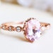 see more listings in the Morganite Rings section