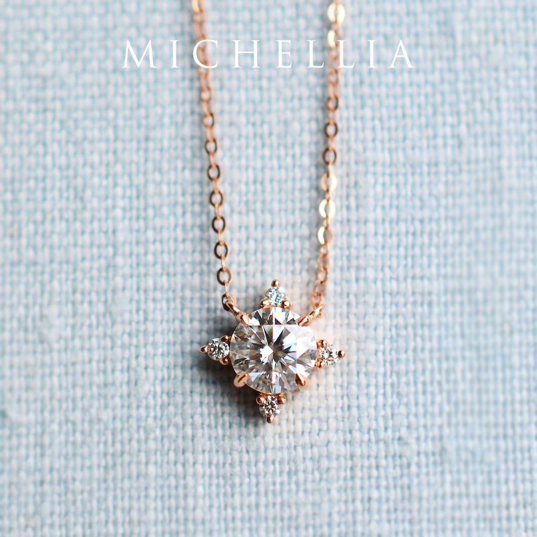 Journey North Star Polaris Shimmer Necklace main image 1