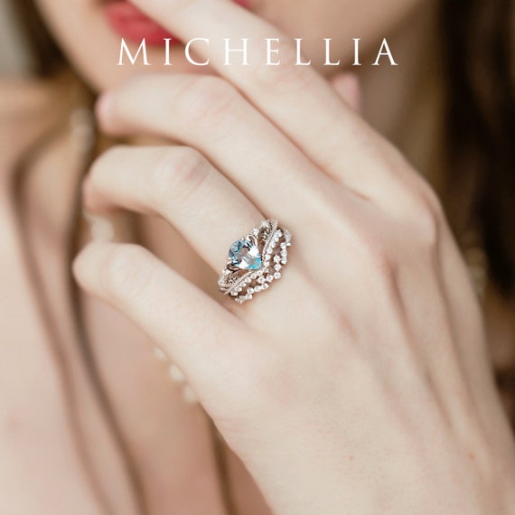 LILA Morganite Engagement Ring In 14K Rose Gold With 1.00 Carat Marquise  Stone - Diamondwish.com