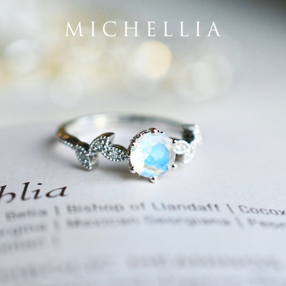 Michellia moonstone ring shop