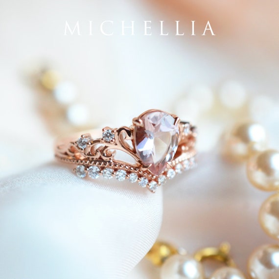 Morganite Engagement Rings: The Complete Guide