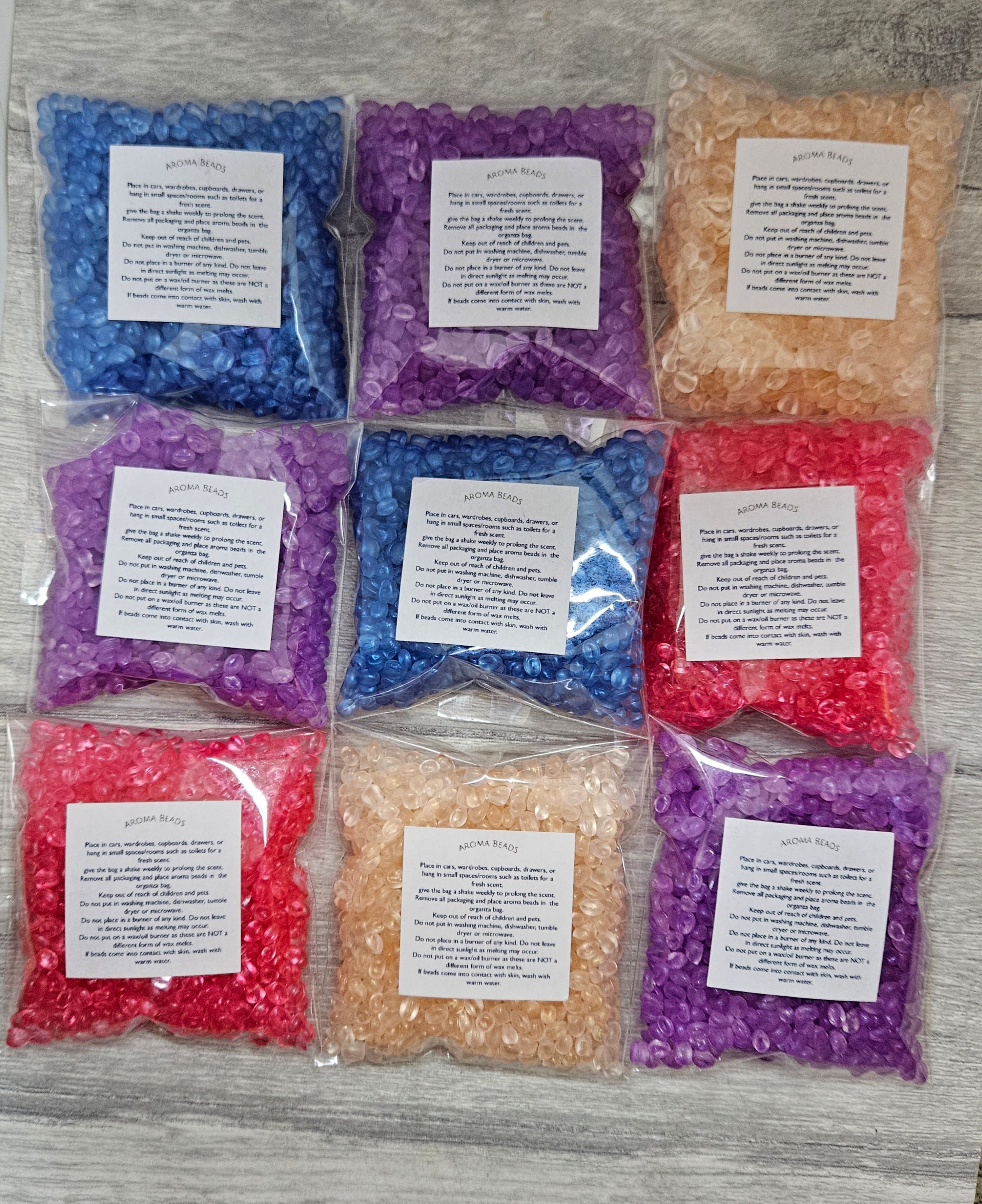 55 Lbs Unscented Aroma Beads 