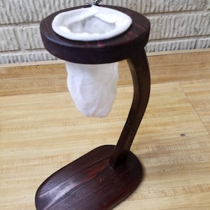 Coffee Pour Over Dripper Stand, Costa Rican Coffee Maker, Central American Chorreador Coffee Maker