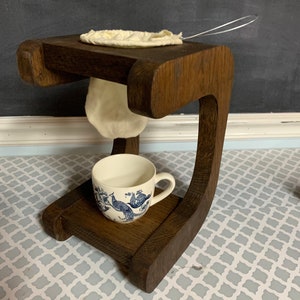 Large Costa Rican Chorreador Coffee Pour Over