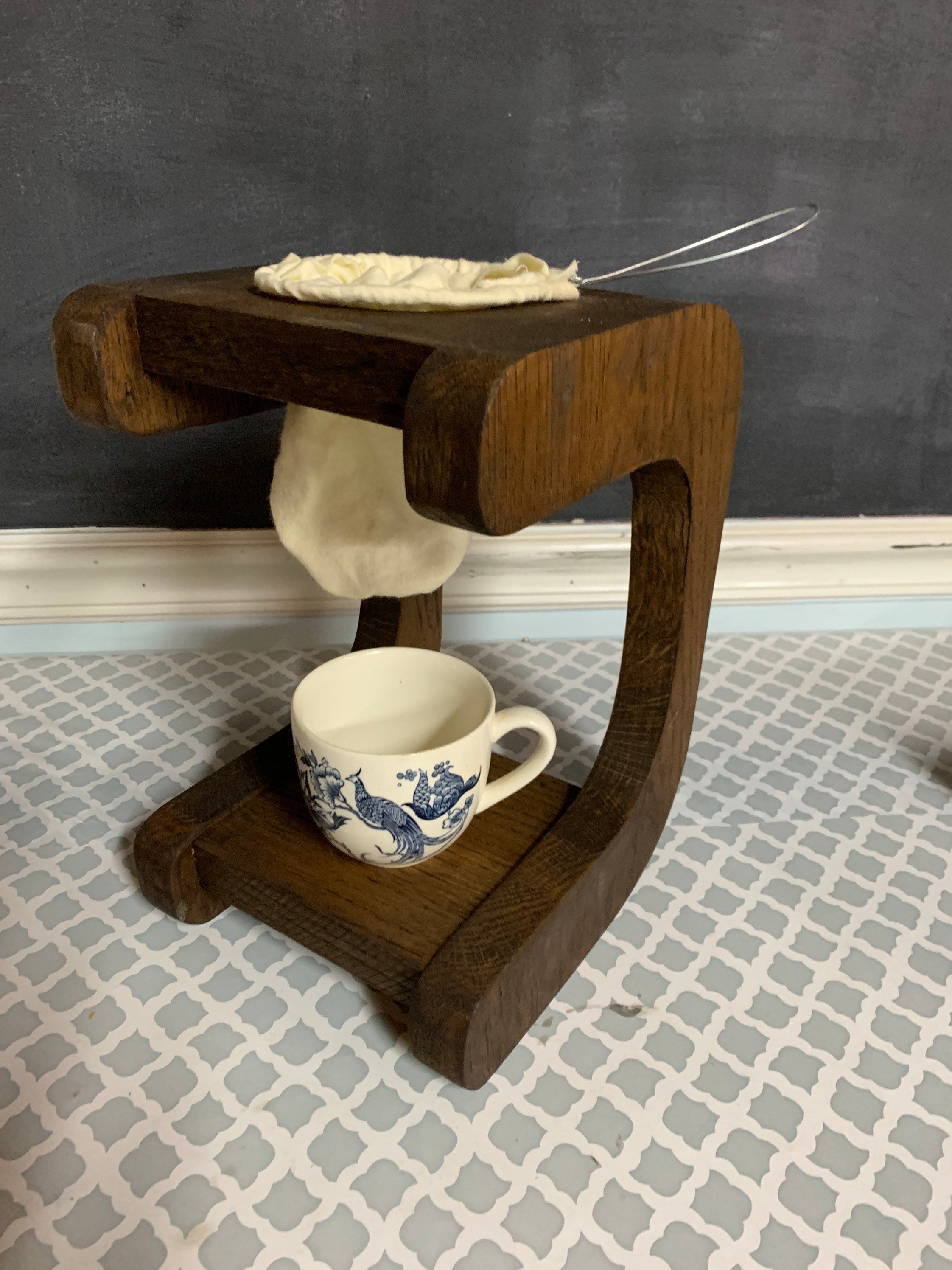 Chorreador: A Handmade Costa Rican Coffee Maker