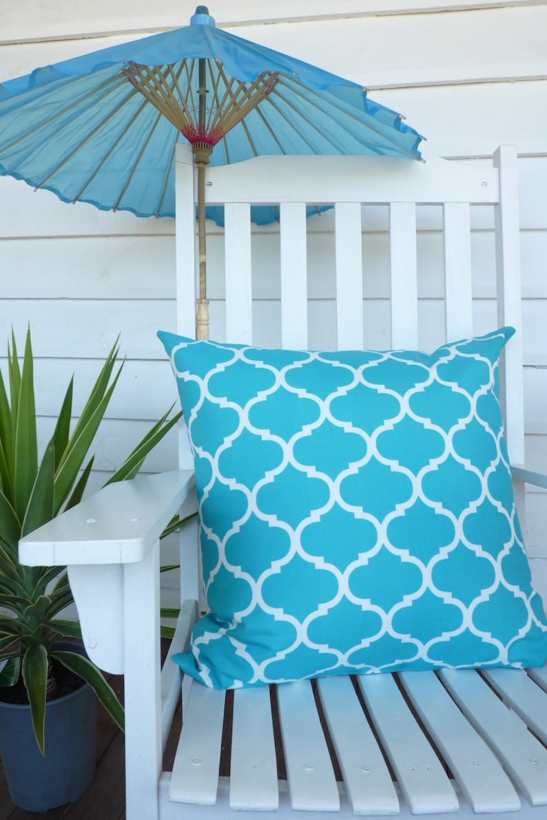 GROßE 60x60cm OutdoorKissen PREMIUM bedruckter Stoff Etsy.de