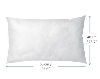 PILLOW INSERT to complement our pillow covers
