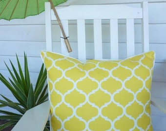 LARGE (60x60cm) OUTDOOR PILLOW; outdoor fabric; waterproof; sunproof; piping and insert optional; high quality; low cost