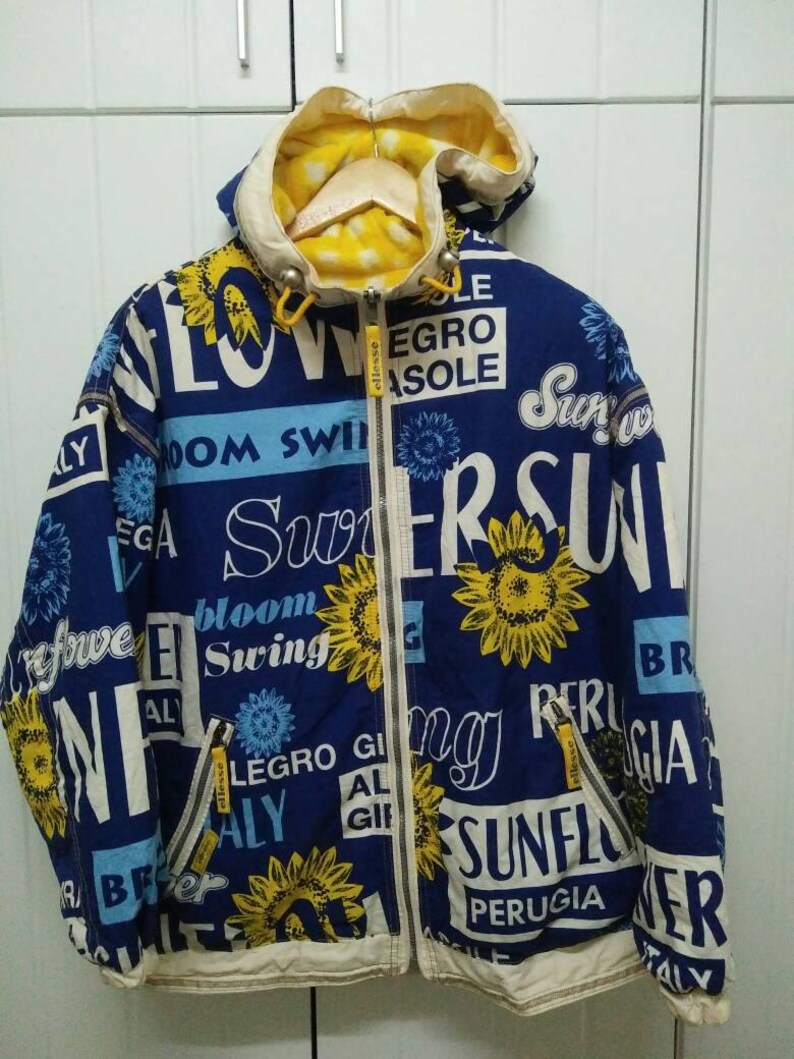ellesse sunflower jacket