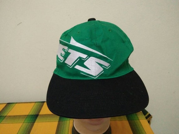 vintage new york jets hat