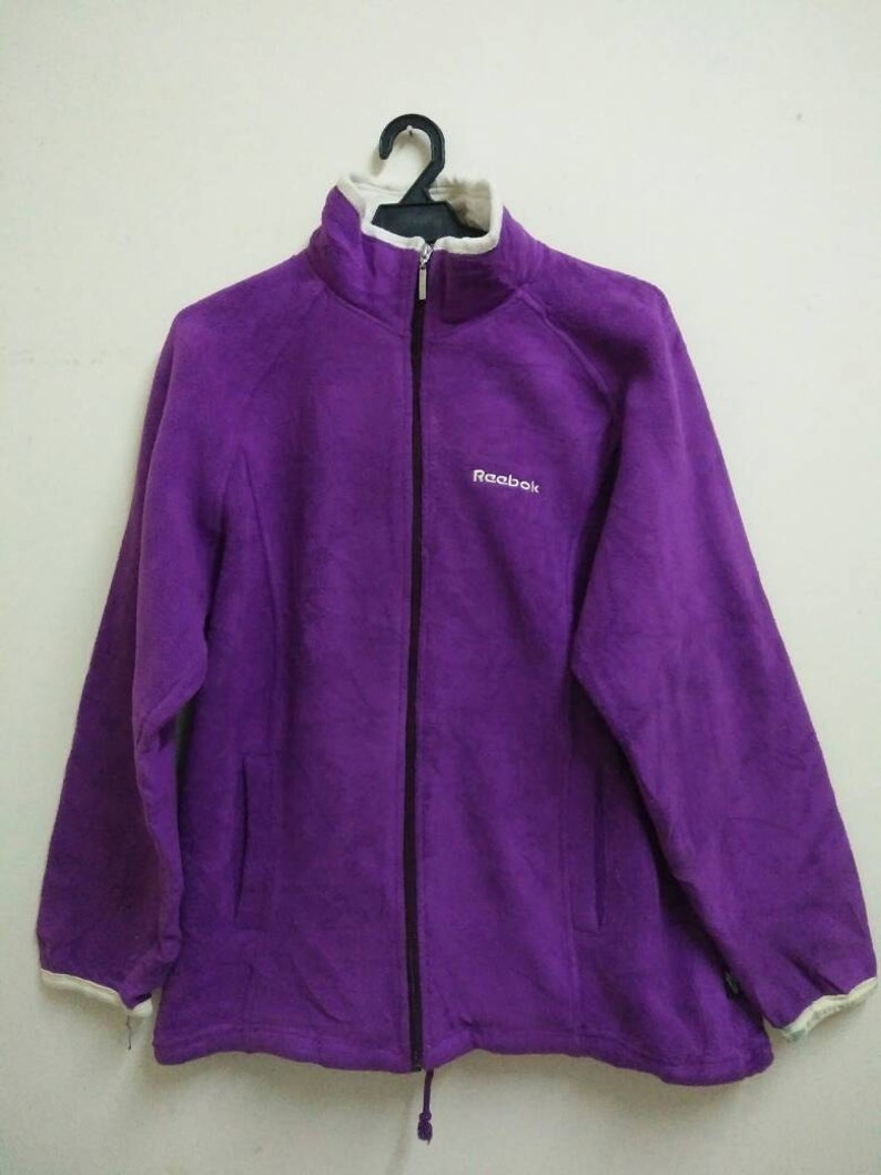 reebok fleece jacket
