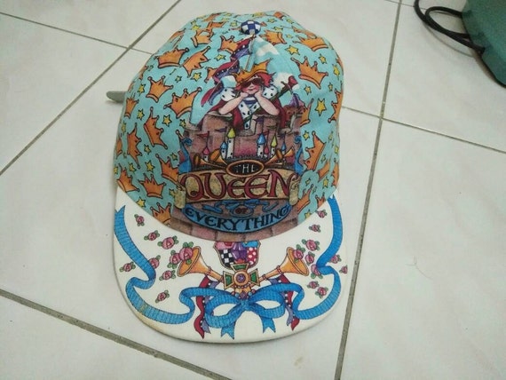 queen band baseball cap