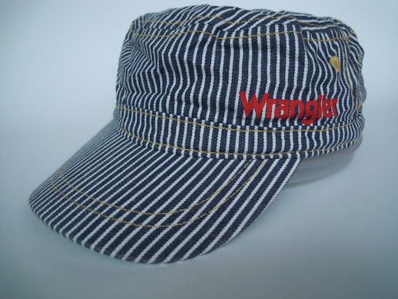 vintage wrangler hat