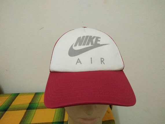 nike big red one hat