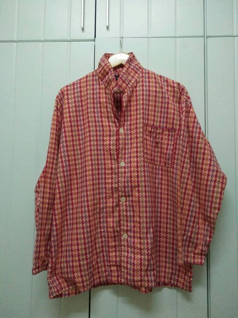 saint laurent button down