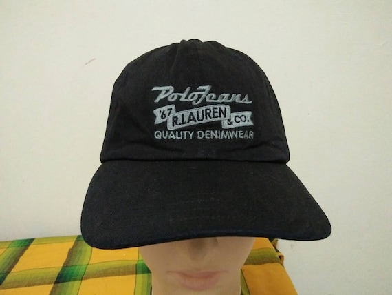polo jeans hat