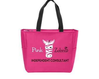 Pink Zebra Independent Consultant Tote Bag