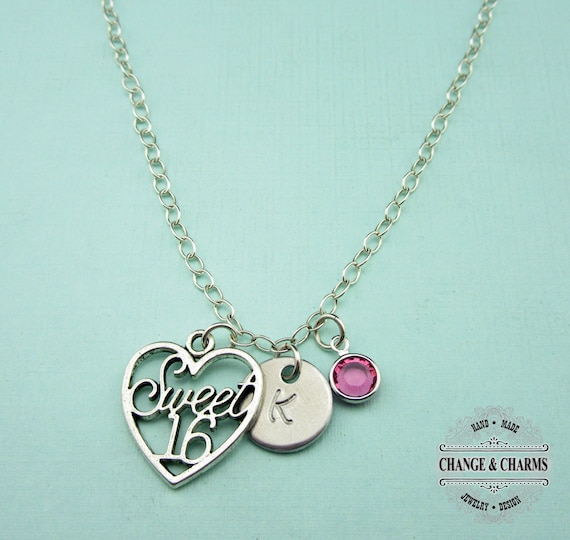 tiffany sweet 16 charm