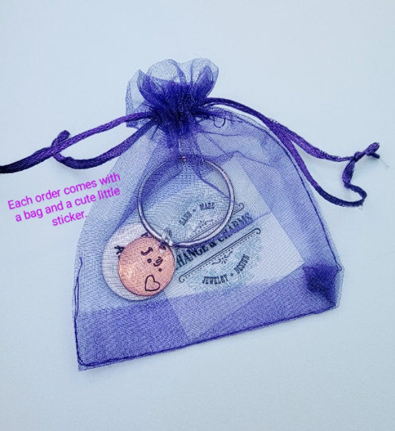 Class of 2024 Graduation Penny Keychain, Custom Keychain, Graduation Gift, Penny Keychain, Personalized Gift, Class of 2024, Graduation image 4