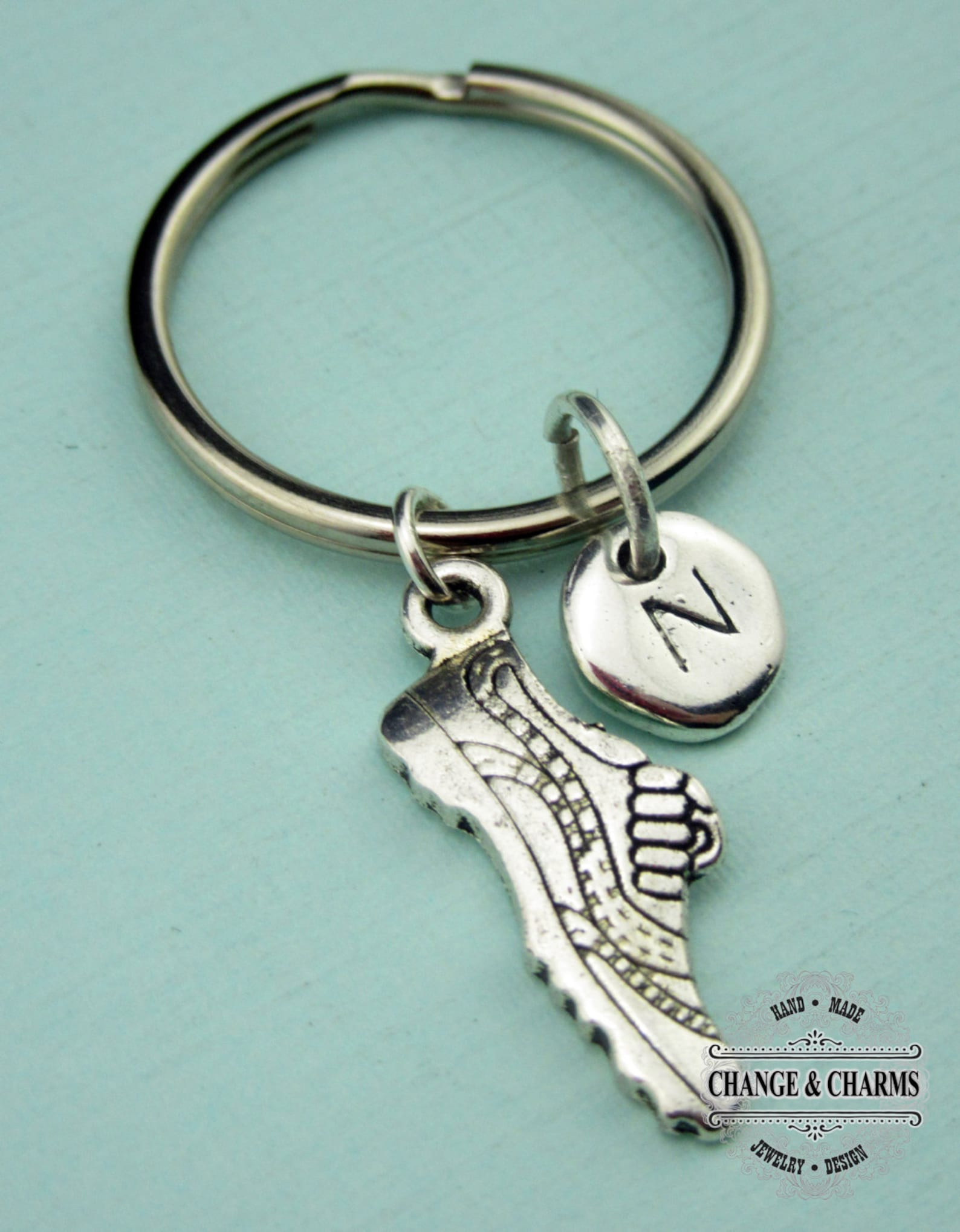 Running Shoe Keychain Runners Keychain Gift for Friend Shoe Etsy