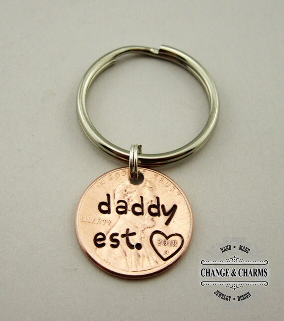 daddy keychain